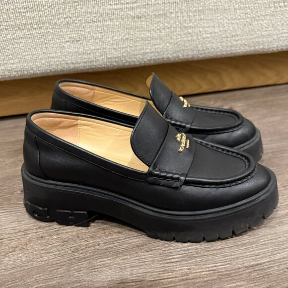 Coach Lucy Loafer US Size 5.5 - Picture 1 of 5